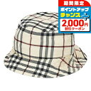 \2000円割引クーポン&全品5倍★当店限定/ バ−バリ− ハット メンズ レディース ブランド BURBERRY 8075650 L ...