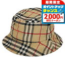 \2000円割引クーポン&全品5倍★当店限定/ バ−バリ− ハット メンズ レディース ブランド BURBERRY 8075657 L ...