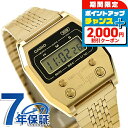 \2000円割引クーポン&全品5倍★当店限定/ カシオ CASIO クォーツ 電池式 A1100G-5 プレミアムシリーズ ユニセックス メンズ レディース 腕時計 ブランド カシオ casio デジタル ゴールド おしゃれ 防水 プレゼント 実用的