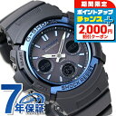 \2000円割引クーポン&全品5倍★当店限定/ gショック ジーショック G-SHOCK 電波ソーラー AWG-M100A-1AER アナデジ スタンダードモデ...