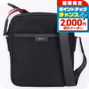\2000円OFFクーポン&さらに+9倍/ バリー ショルダーバッグ メンズ レディース ブランド BALLY ボディバッグ クロスボディバッグ ナイロン 63...