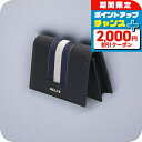 \2000円OFFクーポン&さらに+9倍/ バリー カードケース メンズ レディース BALLY レザー 6309705 ブラック ネイビー 小物 定期入れ ブ...