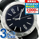 \2000円OFF+全品5倍★7/10限定/ ブルガリ BVLGARI ブルガリブルガリ 41mm 自動巻き メンズ BB41BSLD 腕時計 ブラック 高級 ...