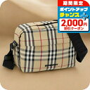 \2000円OFFクーポン&さらに+9倍/ バ−バリ− ショルダーバッグ メンズ ブランド BURBERRY 8069760 ベージュ