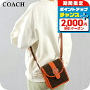 \2000円割引クーポン&全品5倍★当店限定/ コーチ ショルダーバッグ レディース COACH シグネチャー ミニショルダー C8321 IMUQ2 1 ブラ...