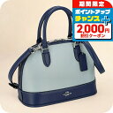 \2000円割引クーポン&全品5倍★当店限定/ コーチ ハンドバッグ レディース ブランド COACH レザー CAM56 ライトブルー/ブルー 軽量 小さめ 手提げ 高級 おしゃれ プレゼント 女性 実用的 かわいい