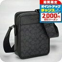 \2000円OFF+全品5倍★7/10限定/ コーチ ショルダーバッグ メンズ ブランド COACH CAT78 チャコール/ブラック