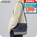 \2000円OFF+全品5倍★7/10限定/ コーチ ショルダーバッグ メンズ ブランド COACH CE534 ネイビー/ミッドナイト