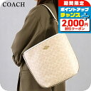 \2000円割引クーポン&全品5倍★当店限定/ コーチ ハンドバッグ メンズ レディース ブランド COACH レザー CT802 ベージュ