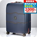 \2000円OFFクーポン&さらに+9倍/ デルセー キャリーケース メンズ レディース ブランド DELSEY 00167681902 ブルー