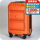 \2000円OFFクーポン&さらに+9倍/ デルセー キャリーケース メンズ レディース ブランド DELSEY 00218180125 オレンジ