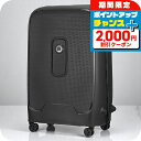 \2000円OFFクーポン&さらに+9倍/ デルセー キャリーケース メンズ レディース ブランド DELSEY 00384482100 ブラック