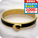 \2000円OFF+全品5倍★7/10限定/ コーチ バングル レディース ブランド COACH F67480 ゴールド/ブラック