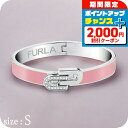 \2000円OFF+全品5倍★7/10限定/ フルラ バングル レディース ブランド FURLA アーチ バングル ステンレススチール FJ0119BTS シル...