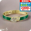 \2000円OFF+全品5倍★7/10限定/ フルラ バングル レディース ブランド FURLA アーチ バングル ステンレススチール(イエローゴールドPVD)...