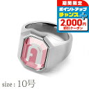 \2000円OFF+全品5倍★7/10限定/ フルラ リング レディース ブランド FURLA OCTAGONAL RING 10号 ステンレススチール FJ0...