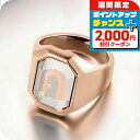 \2000円OFF+全品5倍★7/10限定/ フルラ リング レディース ブランド FURLA OCTAGONAL RING 10号 ステンレススチール FJ0...