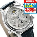 \2000円割引クーポン&全品5倍★当店限定/ シェルマン Shellman グランドコンプリケーション クラシック ムーンフェイズ クロノグラフ メンズ 腕時計 新品 時計 ブランド おしゃれ 防水 プレゼント 男性 実用的