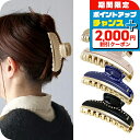 \2000円OFF+全品5倍★7/10限定/ アレクサンドル ドゥ パリ ヘアクリップ レディース ブランド ALEXANDRE DE PARIS ヴァンドーム...