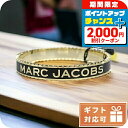 \2000円OFFクーポン&さらに+9倍/ マーク・ジェイコブス バングル レディース MARC JACOBS メタル J105MT7PF22 BLACK-GO...