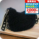 \2000円OFFクーポン&さらに+9倍/ マルニ 斜め掛けショルダーバッグ レディース MARNI ラム、レザー イタリア SBMP0128Q0 ブラック バ...