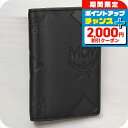 \2000円OFF+全品5倍★7/10限定/ エム シー エム カードケース メンズ レディース ブランド MCM MXADATA04 ブラック 定期入れ 高級...