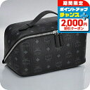 \2000円OFF+全品5倍★7/10限定/ エム シー エム クラッチバッグ メンズ レディース ブランド MCM MXZESTT06 ブラック
