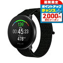 \2000円割引クーポン&全品5倍★当店限定/ ポラール スマート ウォッチ Unite フック&ループ ブラック M-L 充電式クオーツ メンズ レディース フィットネスウォッチ Bluetooth POLAR 900106604 デジタル オールブラック 黒 ギフト プレゼント 実用的