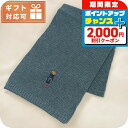 \2000円OFF+全品5倍★7/10限定/ ラルフローレン マフラー ユニセックス ブランド RALPH LAUREN PC1269 ブルー系 小物
