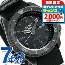 \2000円OFFクーポン&さらに+9倍/ セイコー5 スポーツ ストリート スタイル 自動巻き SBSA025 流通限定モデル 腕時計 メンズ オールブラック...