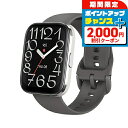 \2000円OFF/ 送料無料 スマートウォッチ アマズフィット Bip 5 Unity 46mm 充電式 スクエア 軽量 デジタル 腕時計 メンズ レディース 血中酸素 睡眠 健康管理 ストレス測定 Bluetooth 通話 通知 Amazfit ブランド 誕生日プレゼント クリスマス SP170068-C17 チャコール