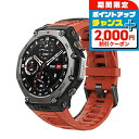 \2000円OFFクーポン&さらに+9倍/ アマズフィット ラバ 充電式クォーツ スマートウォッチ ブランド メンズ Amazfit SP170069-C219 デジタル シルバー レッド 赤