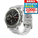 \2000円OFFクーポン&さらに+9倍/ アマズフィット T-Rex ラバ RD 充電式クォーツ スマートウォッチ ブランド メンズ Amazfit SP17...