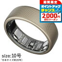 \2000円OFFクーポン&さらに+9倍/ アマズフィット サイズ10(M) 日本サイズ約20号 充電式クォーツ スマートリング ブランド メンズ レディース Bluetooth Amazfit SP170070-S26