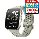 \2000円OFFクーポン&さらに+9倍/ アマズフィット Bip6 充電式クォーツ スマートウォッチ ブランド メンズ レディース Bluetooth Amazfit SP170074-C230 デジタル ブラック ベージュ 黒