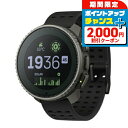 \2000円OFFクーポン&さらに+9倍/ スント バーティカル チタニウム ソーラー 充電式クオーツ スマートウォッチ ブランド メンズ レディース チタン SUUNTO SS050858000 デジタル ブラック 黒 記念品 プレゼント ギフト