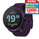 \2000円OFFクーポン&さらに+9倍/ スント レース チタニウム 充電式クオーツ スマートウォッチ ブランド メンズ レディース チタン SUUNTO SS050933000 デジタル パープル
