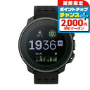 \2000円OFFクーポン&さらに+9倍/ スント バーティカル ソーラー スマートウォッチ ブランド メンズ レディース Bluetooth SUUNTO SS050978000 デジタル ブラック 黒