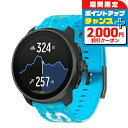 \2000円OFFクーポン&さらに+9倍/ スント スント レース S パワーブルー 充電式クオーツ スマートウォッチ ブランド メンズ レディース SUUNTO SS051095000 デジタル ブルー