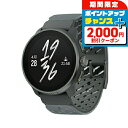 \2000円OFFクーポン&さらに+9倍/ スント レース エス チタニウム グラファイト 充電式クオーツ スマートウォッチ ブランド メンズ レディース SUUNTO SS051104000 デジタル グレー