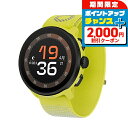 \2000円OFFクーポン&さらに+9倍/ スント RUN LIME 充電式クォーツ スマートウォッチ ブランド メンズ レディース SUUNTO SS0511...
