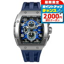 \2000円OFFクーポン&さらに+9倍/ サーボンバ TB8211Q エレメンタルシリーズ クォーツ 電池式 腕時計 ブランド メンズ クロノグラフ オープン...
