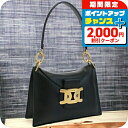 \2000円OFFクーポン&さらに+9倍/ トッズ ショルダーバッグ セミショルダー レディース TOD'S レザー イタリア XBWAOYW0200 ブラック...