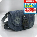 \2000円OFFクーポン&さらに+9倍/【中古】 ディオール ショルダーバッグ メンズ ブランド Dior サドル メッセンジャーバッグ ミニ ネイビー バッ...