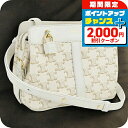 \2000円OFFクーポン&さらに+9倍/【中古】 セリーヌ 斜め掛け ショルダーバッグ レディース ブランド CELINE トリオンフキャンバス ショルダーバ...