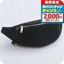 \2000円OFF+全品5倍★7/10限定/【中古】 セリーヌ ボディバッグ メンズ ブランド トリオンフ ジャガード ベルトバッグ ブラック バッグ