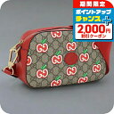 \2000円OFFクーポン&さらに+9倍/【中古】 グッチ 斜め掛け ショルダーバッグ レディース GUCCI GGアップル ショルダーバッグ 574886 ベ...