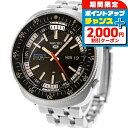 \2000円OFFクーポン&さらに+9倍/【中古】 OH・研磨済 セイコー SEIKO ダブルハリケーン セイコー5スポーツ 自動巻き 1969年製 5126-...