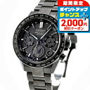 \2000円OFFクーポン&さらに+9倍/【中古】 超美品 シチズン CITIZEN アテッサ アクトライン F950 結晶チタニウム 限定モデル HAKUTO...