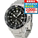 \2000円OFF+全品5倍★7/10限定/【中古】 美品 シチズン CITIZEN ダイバーズウォッチ プロマスター エコドライブ GMTダイバー BJ711...